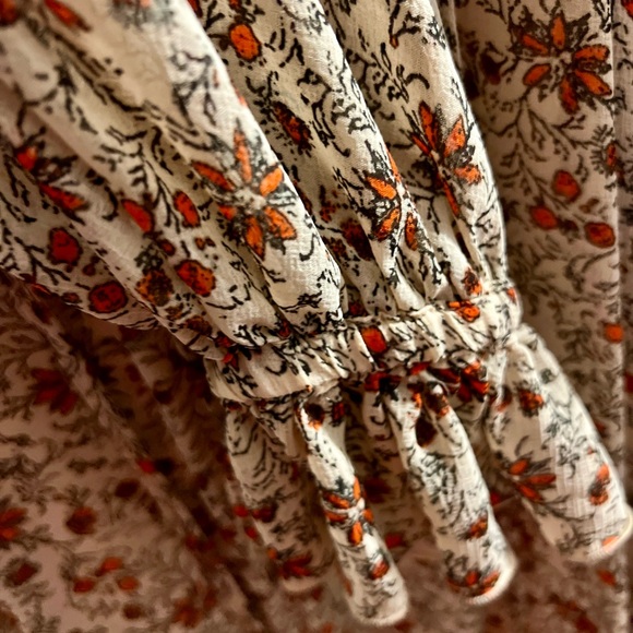 Free People Feeling Groovy Border Long Maxi Dress - Picture 7 of 13